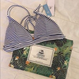Cupshe bikini top